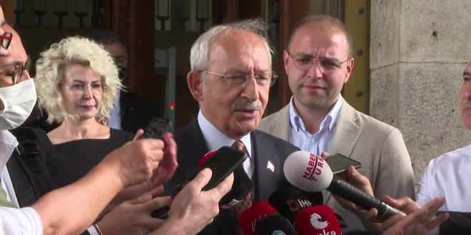 Kılıçdaroğlu, Danıştayın İstanbul Sözleşmesi kararını değerlendirdi