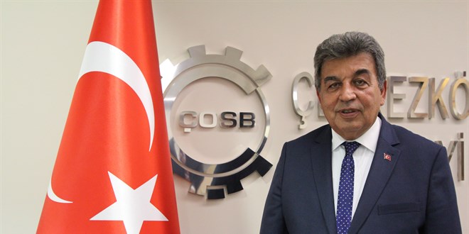 OSB'den 17 firma 'Türkiye'nin İkinci 500 Büyük Sanayi Kuruluşu' arasında yer aldı