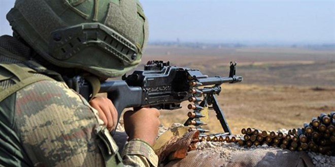 Saldırı hazırlığındaki 5 terörist etkisiz hale getirildi