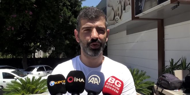 Kendileri Bodrum'a geldi, valizleri Almanya'da havalimanında kaldı