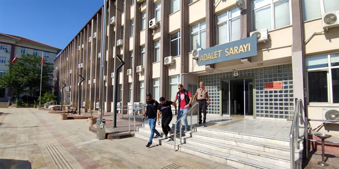 Aydın'da uyuşturucu sattığı öne sürülen kişi tutuklandı