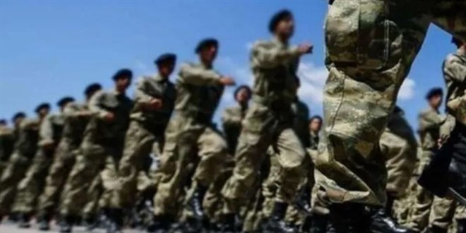 Bedelli askerlikte geciken her ay için 1167 lira ceza