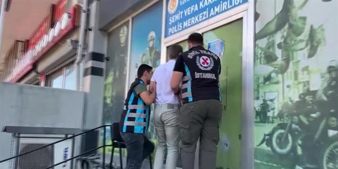 Drift pahalıya patladı: Ehliyeti iptal oldu, 9 bin lira ceza ödeyecek