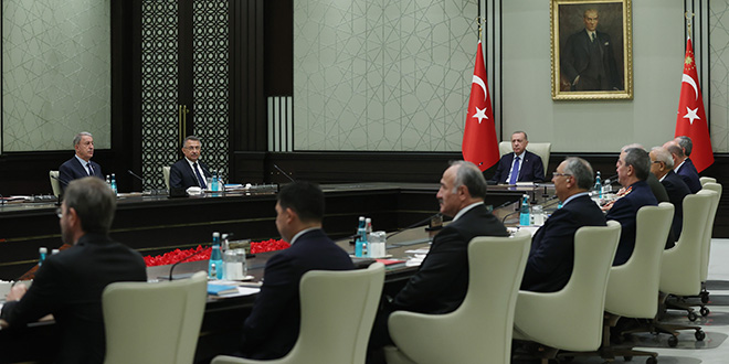 MGK yarın toplanacak