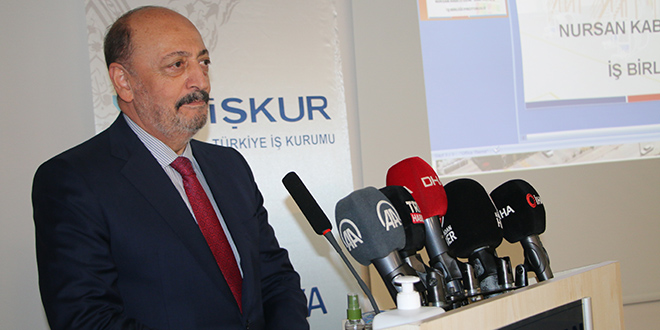 Bakan Bilgin: İstihdam yaratacak her girişimi destekliyoruz