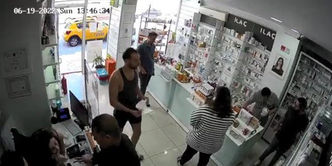 Eczane çalışanlarını ölümle tehdit eden şüpheliye 9 yıl hapis talebi