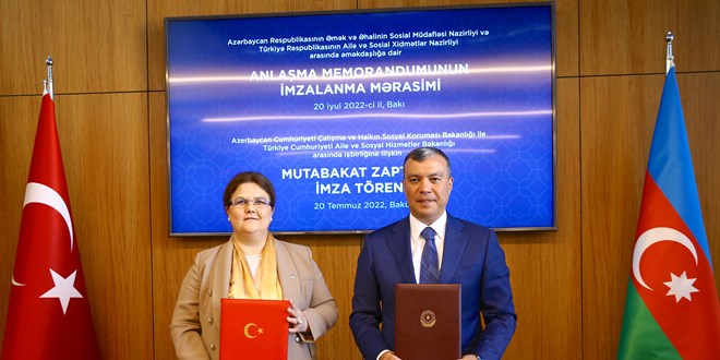 Türkiye ve Azerbaycan arasında 'sosyal hizmetler' alanında iş birliği yapılacak