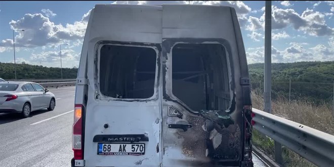 Kuzey Marmara Otoyolu'ndaki kazada 1 kişi yaralandı