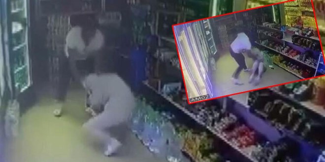 Tacizden kurtulmak için büfeye sığındı, öldüresiye dövüldü
