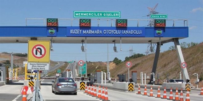Otoyollarda kaçak geçiş ödemelerinde süre değişikliği
