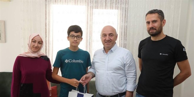 Bu ilçeden 3 Türkiye birincisi çıktı