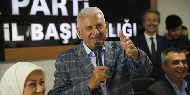 Binali Yıldırım: Yatıp kalkıp ne diyorlar 'Tayyip Erdoğan'ı indireceğiz
