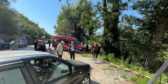 Sakarya'da Melen Çayı'na devrilen otomobilin sürücüsü aranıyor