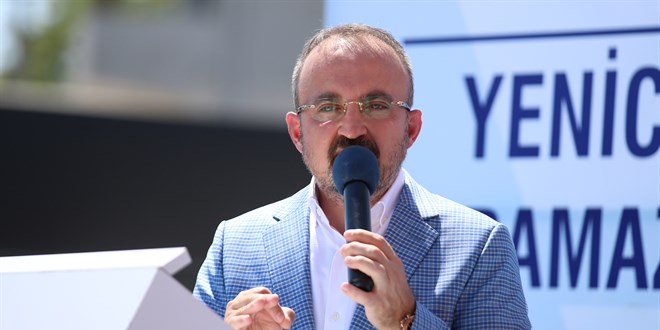 AK Parti Grup Başkanvekili Turan, Çanakkale'de konuştu