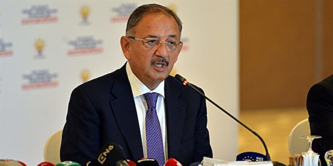 AK Parti'li Özhaseki, Cumhurbaşkanı Erdoğan'ın Kayseri programı hakkında bilgi verdi