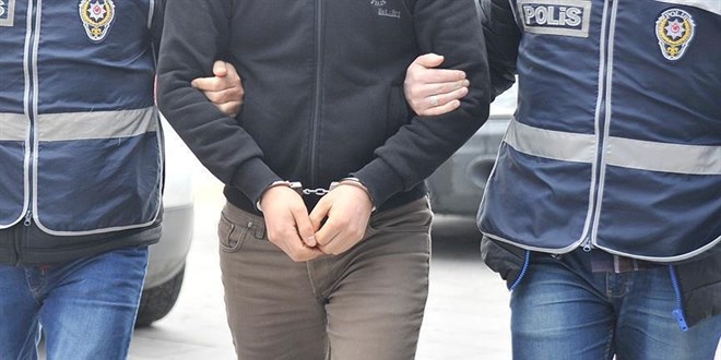 Samsun'da polis memurunu bakla yaralayan pheli tutukland
