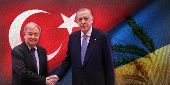 Tahıl sevkiyatı anlaşması yarın