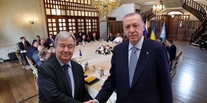 Tahıl sevkiyatı anlaşmasında imzalar İstanbul'da atılacak
