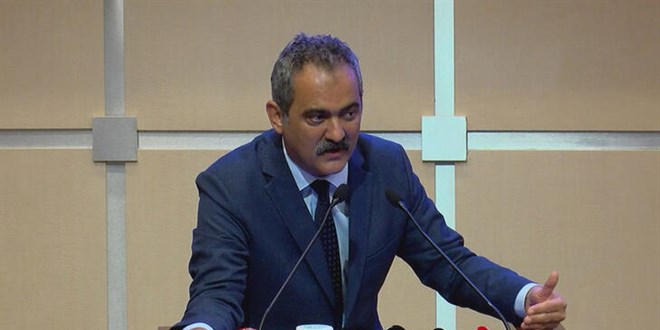 'Ülkede aradığım elamanı bulamıyorum diye bir söz yankılanmayacak'