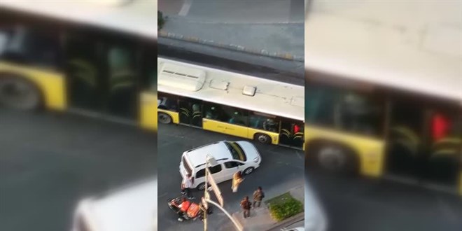 Esenyurt'ta ara srcs ETT ofrne saldrd