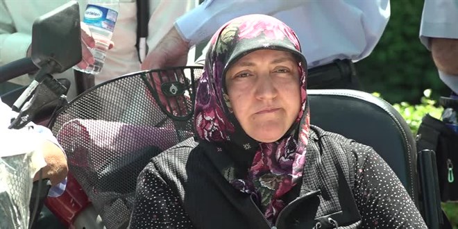 Lunaparka bir engellinin tekerlekli sandalye ile alınmamasına suç duyurusu