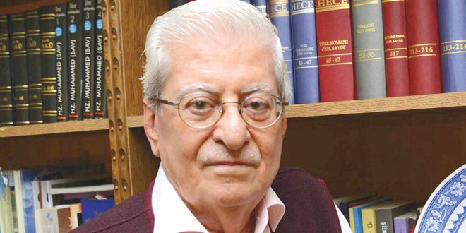 Usta yazar Rasim Özdenören vefat etti