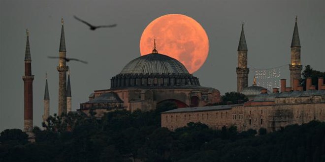 İletişim Başkanlığından Ayasofya'ya özel kitap ve belgesel