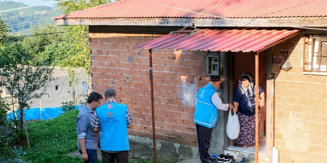 TDV, 31 bin 385 gönüllüsüyle ihtiyaç sahiplerinin yardımına koşuyor