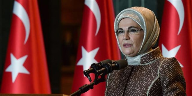 Emine Erdoğan: Bunları ortaya atanlara inanamıyorum!