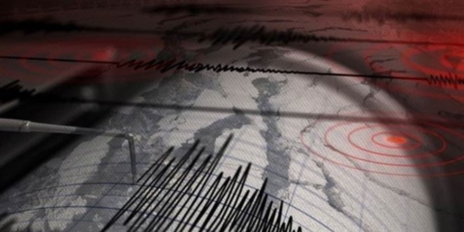 ran'da 5,7 ve 5,8 byklnde iki deprem oldu