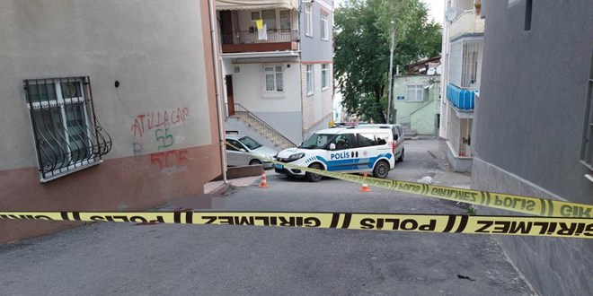 5. kattan düşen astsubay hayatını kaybetti