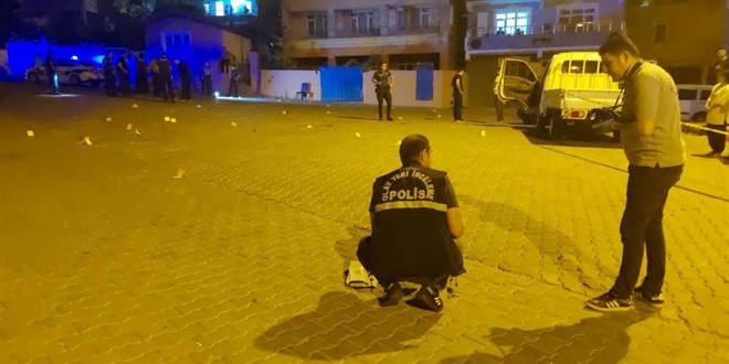 Çatışmaya müdahale etmeye giden bekçi yaralandı: 10 gözaltı