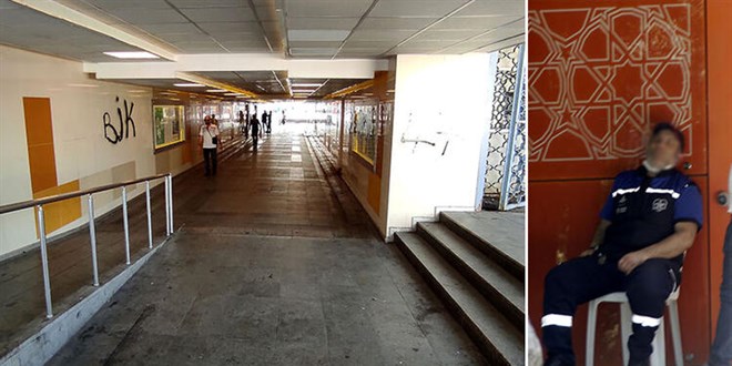 Aynı noktada yine dehşet: Tuvalet görevlisini yaktı uyumaya gitti
