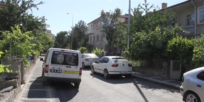 Kayseri'de balkondan eve giren kişi, husumetlisini silahla yaraladı