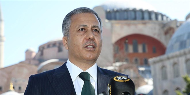 İstanbul Valisi Yerlikaya, Ayasofya belgeselinin ikinci bölümünü paylaştı