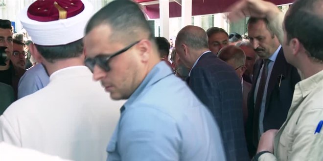Yazar Rasim Özdenören'in cenaze töreni gerçekleştirildi