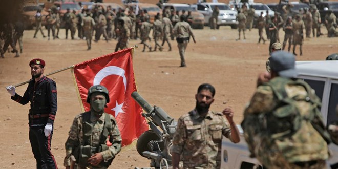 Financial Times yazd: Trkiye Suriyelileri gndermekte kararl