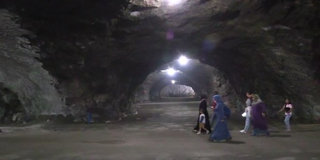 Hititlerden kalan tuz mağarası Çankırı'nın turizm lokomotifi olacak