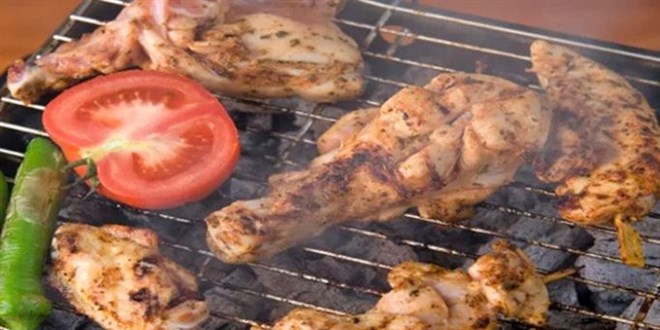 Piknik erken bitti beyaz et dip yaptı
