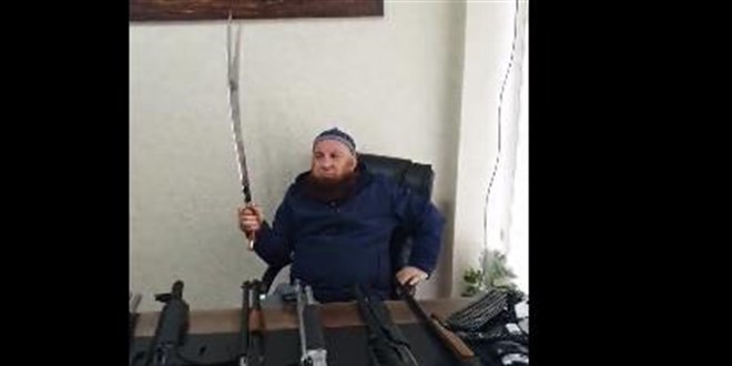 Silah şov yapan Rizeliler Dernek Başkanı gözaltına alındı