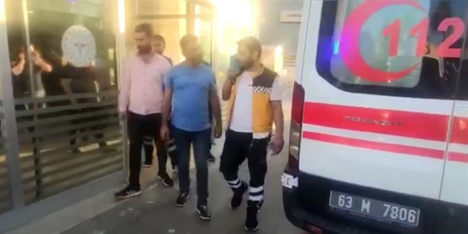 Şanlıurfa'da ambulans şoförünün darbedilmesine tepki