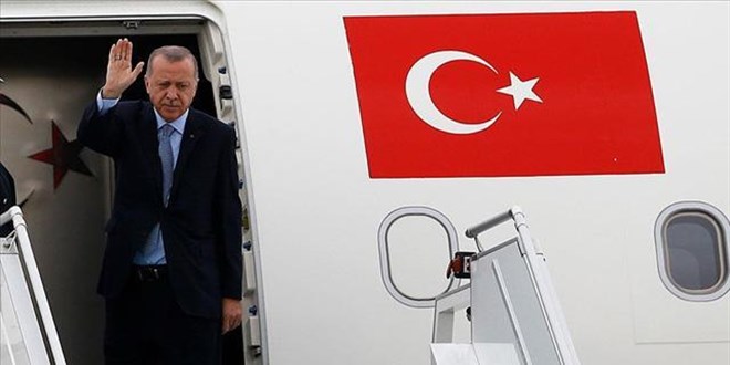 Cumhurbaşkanı Erdoğan Rusya'ya gidiyor