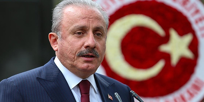 CHP'den sonra Şentop da TBMM'yi olağanüstü toplantıya çağırdı