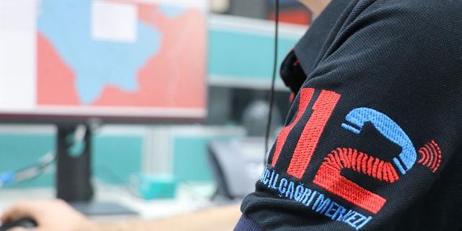 Acil çağrı ihbarlarının yarıya yakını asılsız çıktı