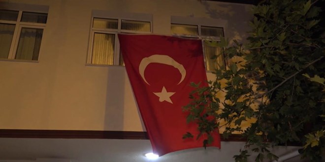 Fırat Kalkanı Harekat bölgesinde iki asker şehit oldu