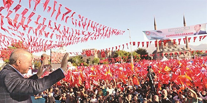 Erdoğan her hafta iki şehre gidecek
