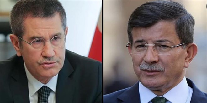 Nurettin Canikli, Davutoğlu hakkında suç duyurusunda bulundu
