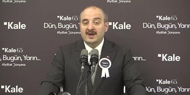 Bakan Varank, Kale 65'inci Yıl Seramik Bayramı ve fabrika temel atma törenine katıldı: