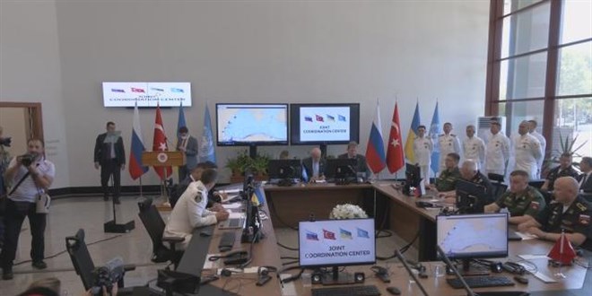 M��terek Koordinasyon Merkezi resmi olarak a��ld�