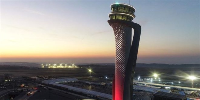 �stanbul Havaliman� haziran ay�nda Avrupa'n�n zirvesinde